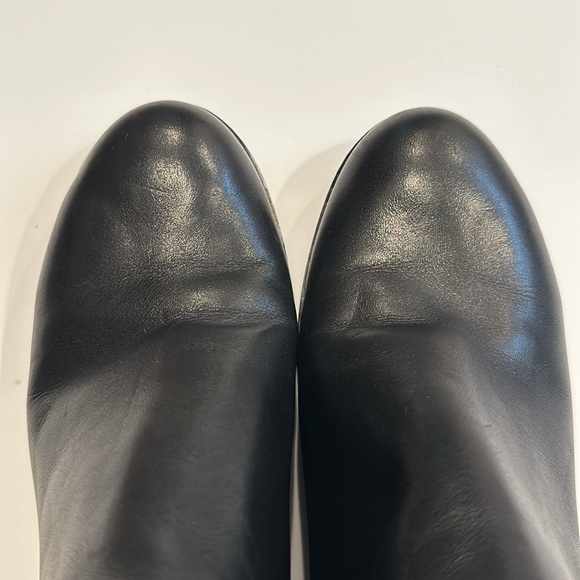 Michael Kors Lainey Bootie in Black / Signature Brown Sz 7.5M - Picture 7 of 10